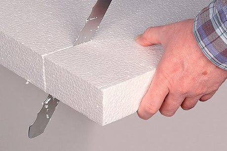 Wolfcraft - nóż izolacyjny z drewnianą rączką - 270 mm - 4119000