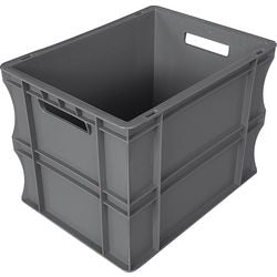 Skrzynia transportowa 40x30x32 cm szara