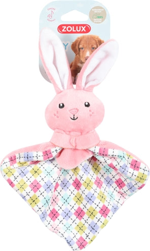 ZOLUX Puppy Tiny Plush Rabbit Cuddle