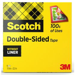 Taśma dwustronnie klejąca Scotch 665 19mmx33m