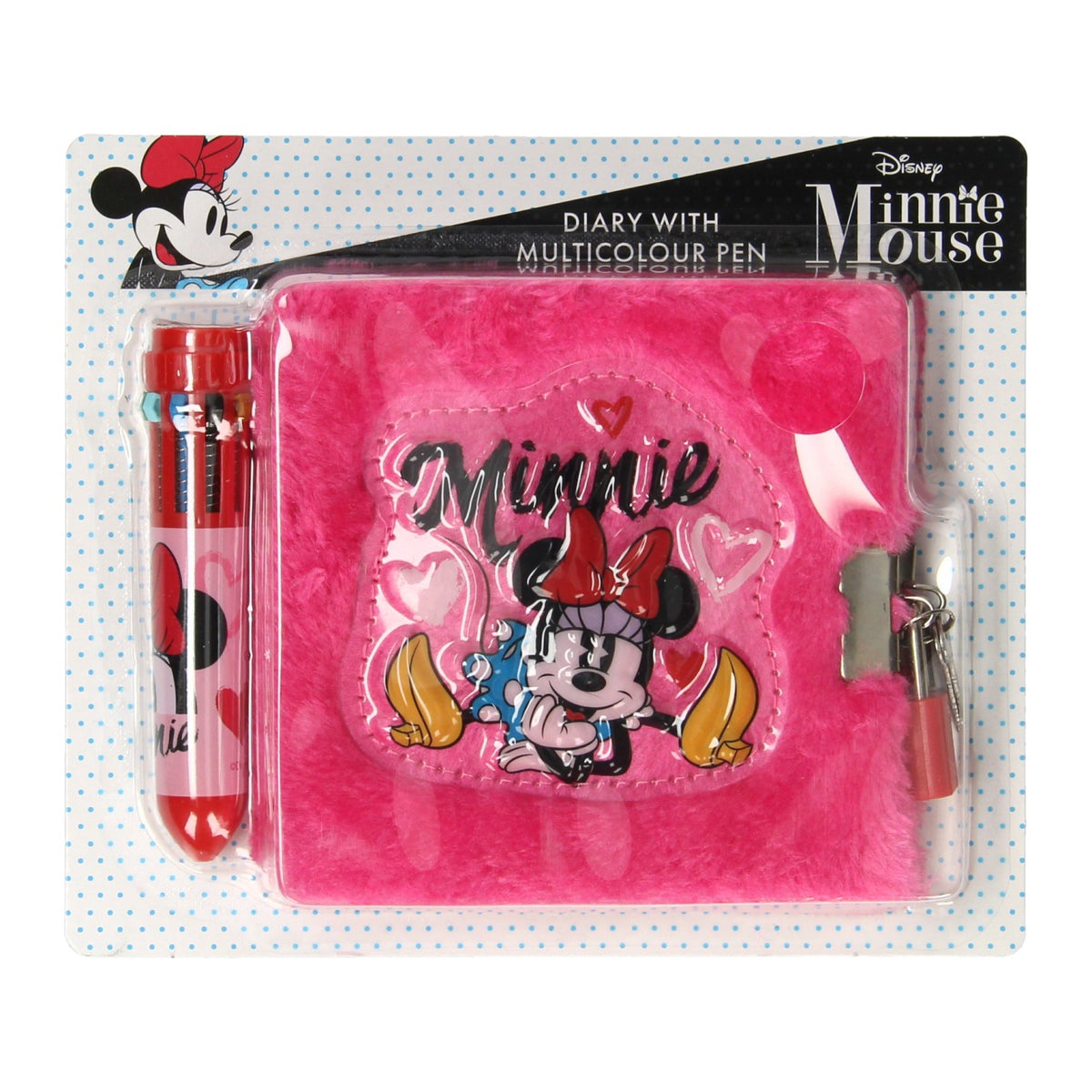 Disney Diary z meer kolorów pen Minnie mysz