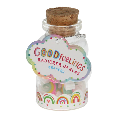 Mini Gummet Rainbow Clouds in Glass, 12..
