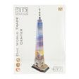 Zestaw do budowania 3D World Trade Center - 37 elementów.