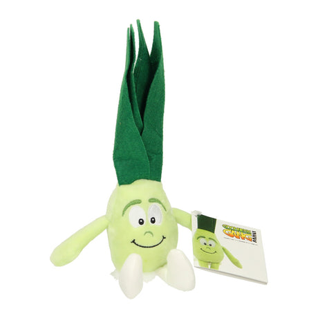 Przytulony Plush Leek, 15 cm
