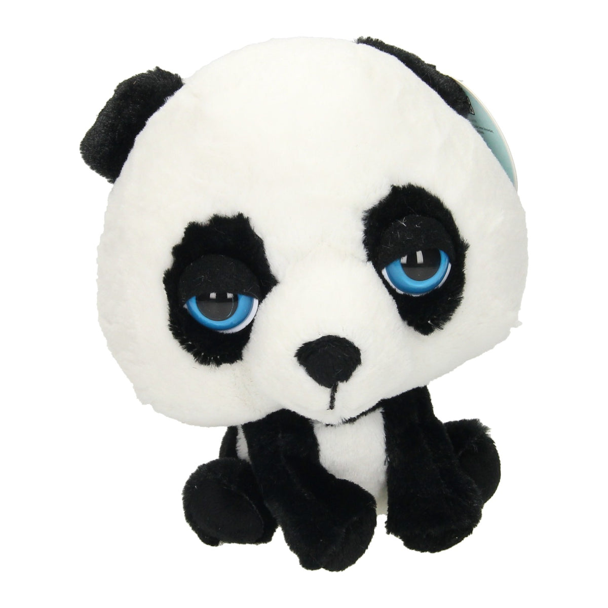 Przytulanka pluszowa panda z dużą głową, 21 cm