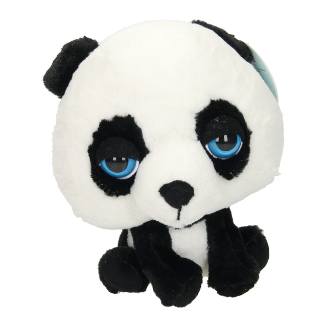 Przytulanka pluszowa panda z dużą głową, 21 cm