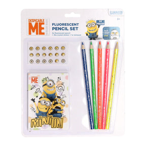 Zestaw do rękodzieła Minionki, 24 elementy.