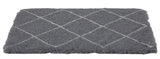 Łóżko weterynaryjne Zolux berberyjskie z recyklingu szare - 75x95cm