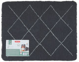 Łóżko weterynaryjne Zolux berberyjskie z recyklingu szare - 75x95cm