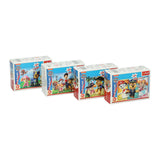 Mini puzzle Psi patrol, 54 elementy.