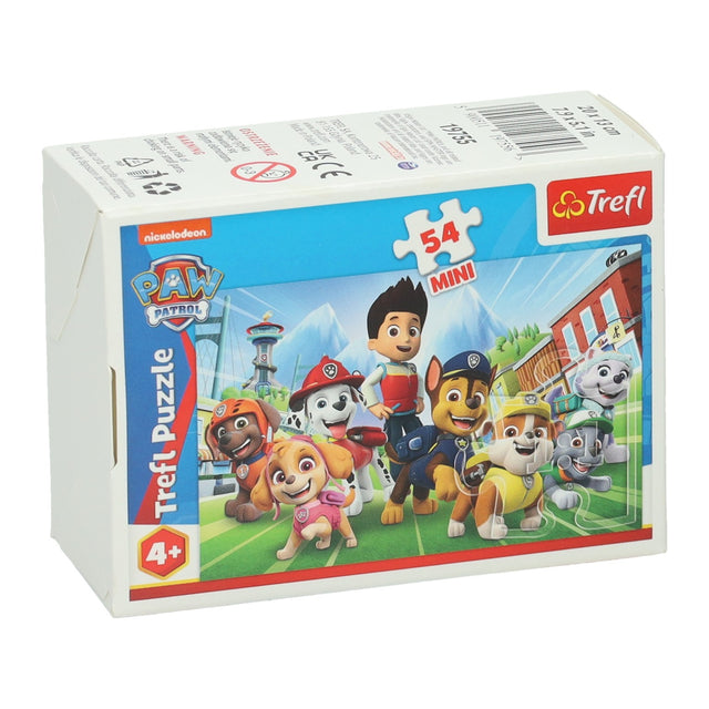 Mini puzzle Psi patrol, 54 elementy.