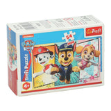 Mini puzzle Psi patrol, 54 elementy.