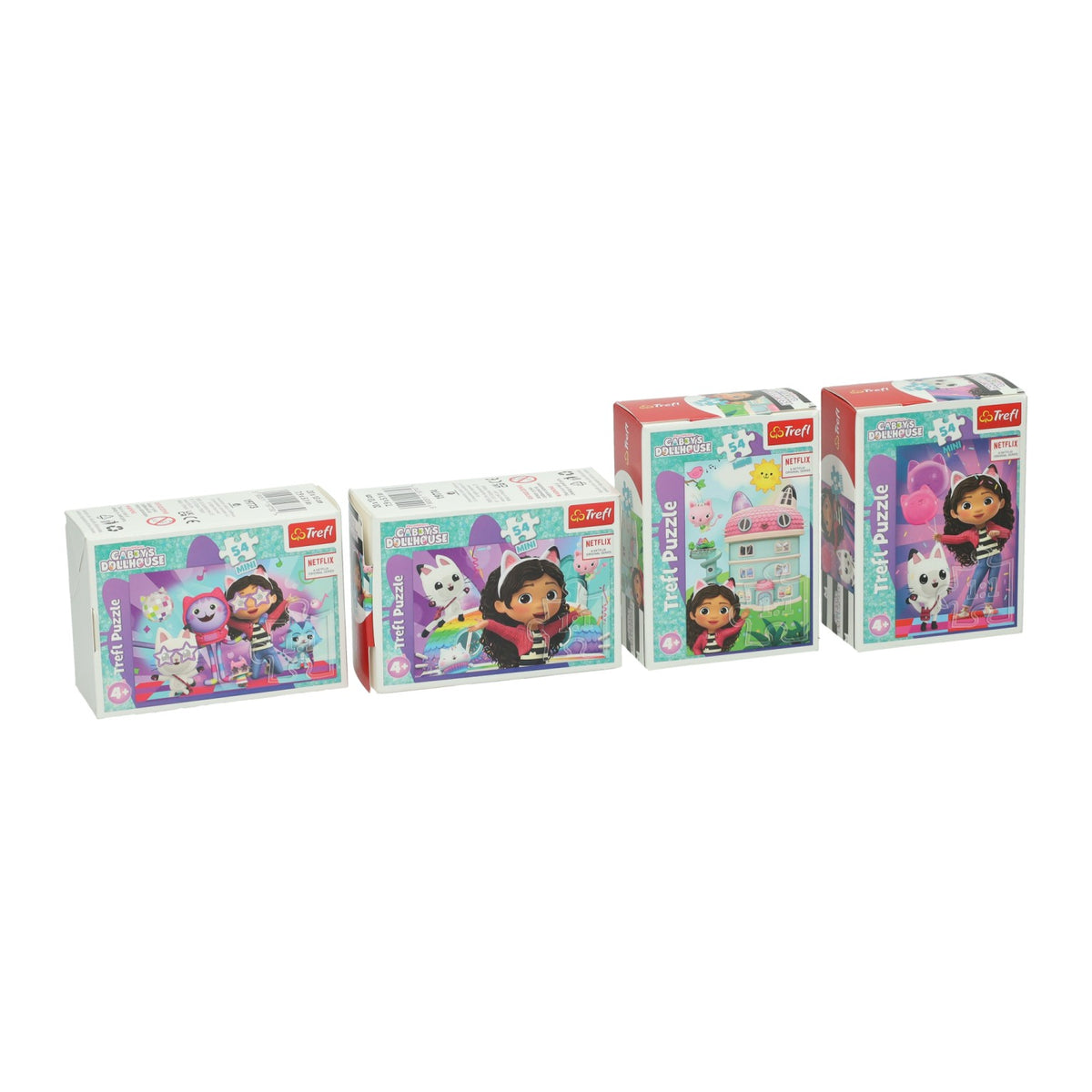 Mini puzzle Gabby, 54szt.