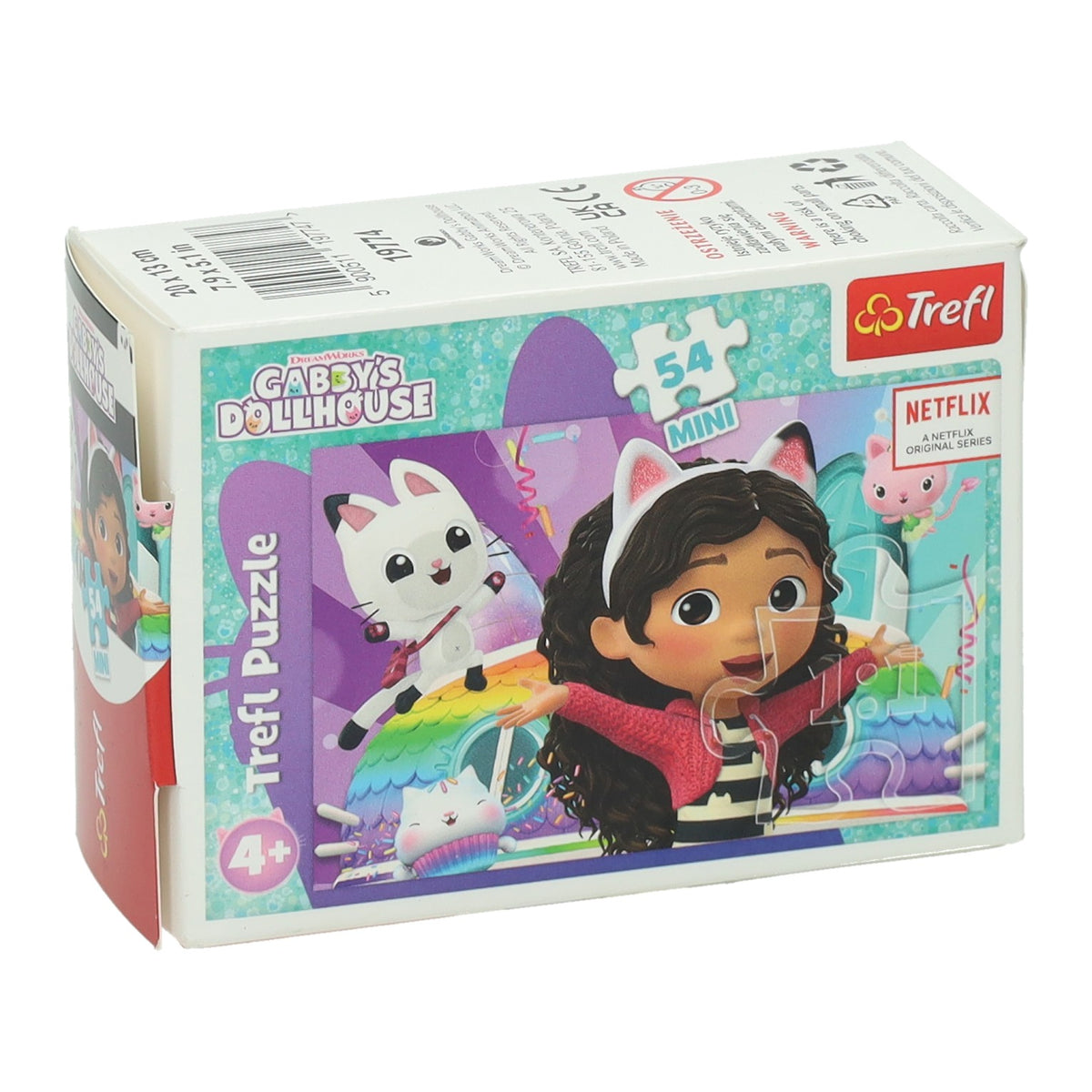 Mini puzzle Gabby, 54szt.