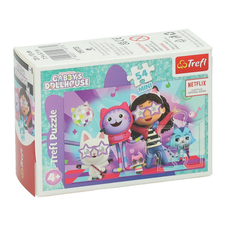 Mini puzzle Gabby, 54szt.