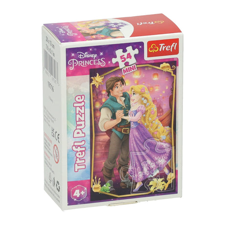 Minipuzzlowe księżniczki Disneya, 54 elementy.