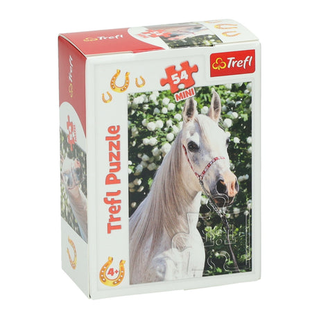 Mini puzzle konie, 54 szt.