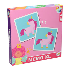 Mój pierwszy jednorożec typu memo XL