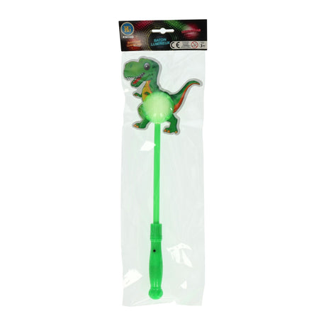 Pałka świetlna dinozaur 38cm