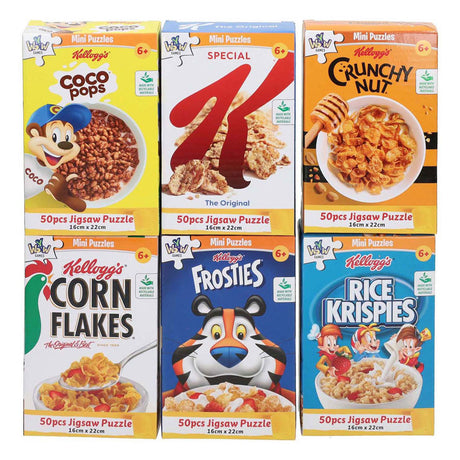 Mini puzzle kellogs - 50 szt.