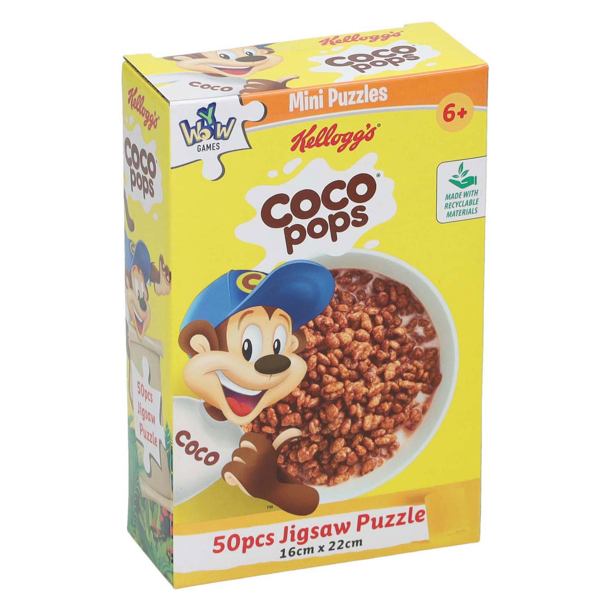 Mini puzzle kellogs - 50 szt.