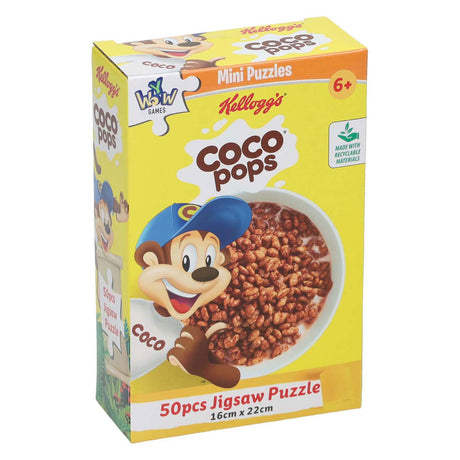 Mini puzzle kellogs - 50 szt.