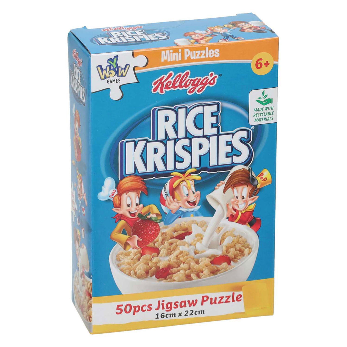 Mini puzzle kellogs - 50 szt.