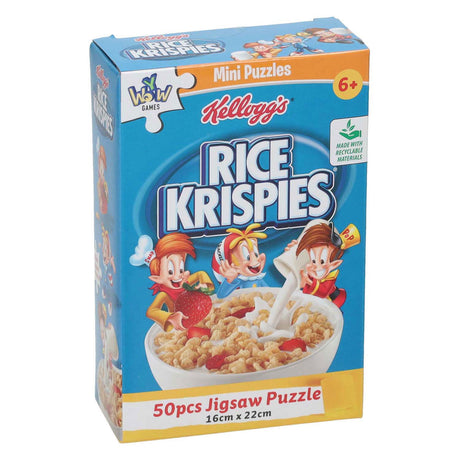 Mini puzzle kellogs - 50 szt.