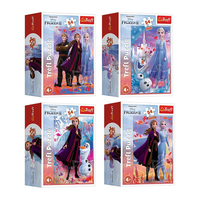 Mini puzzle Disneya Kraina Lodu - 54szt.
