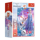 Mini puzzle Disneya Kraina Lodu - 54szt.