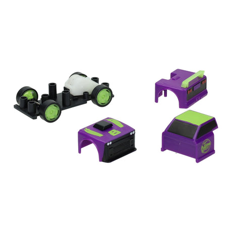 Zestaw samochodów typu pullback firmy Mattel Hot Wheels