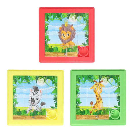 Puzzle przesuwane zwierzątko - 8x8cm