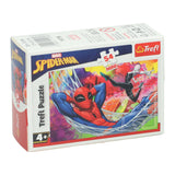 Mini puzzle spiderman - 54 szt.
