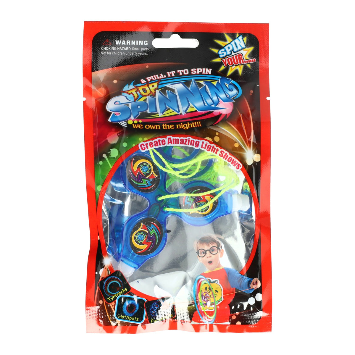 Migający spinner 3ass