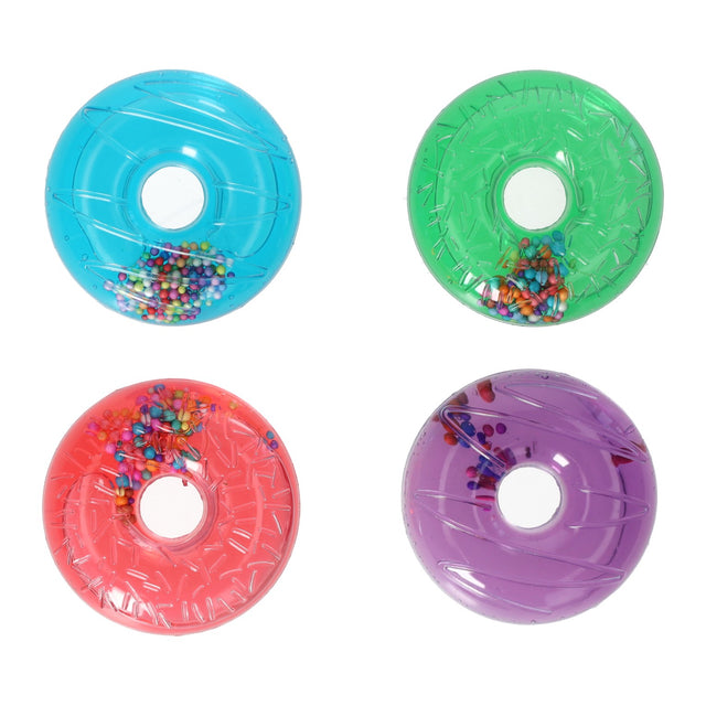 Pączek wypełniony brokatem 50gr - 6cm