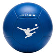 Panini voetbal maat 5 blauw met wit logo