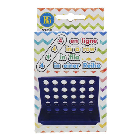 Vier op een lijn spel - 9,5cm