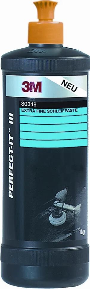3m Schleifpaste Perfect-It III Extra Fine Plus Pasta szlifierska Żółta 1L 80349