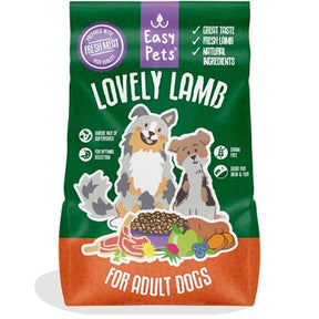 Lasypets dorosły piękny jagnięce ziarno bez