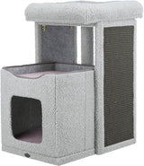 Trixie Kitten Jesping Post Carlita Grey Lilac