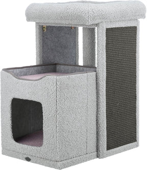 Trixie Kitten Jesping Post Carlita Grey Lilac
