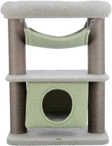 Trixie Kitten Scrating Post Lunito Grey Mint Green