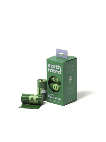 Ziemia worki poo lawendel recyklingowe
