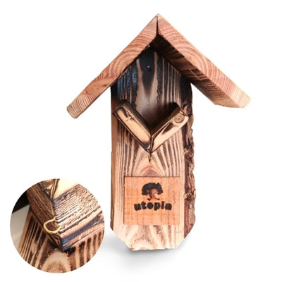 Utopia Peanut Butter Spot Holder spalone Douglas Wood