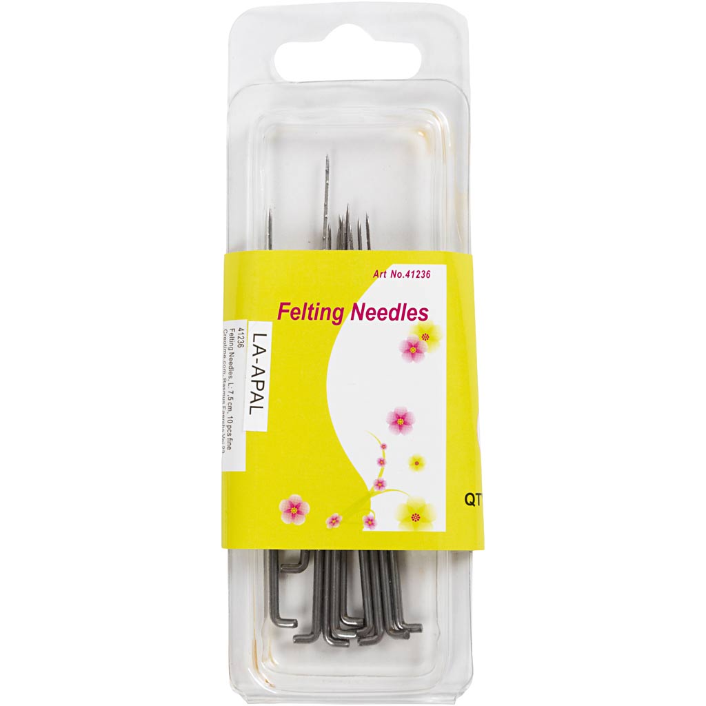 Firma Creativ https: www.cchobby.nl igła do filcowania-l-7-5-cm-fine-10-piece-1-box