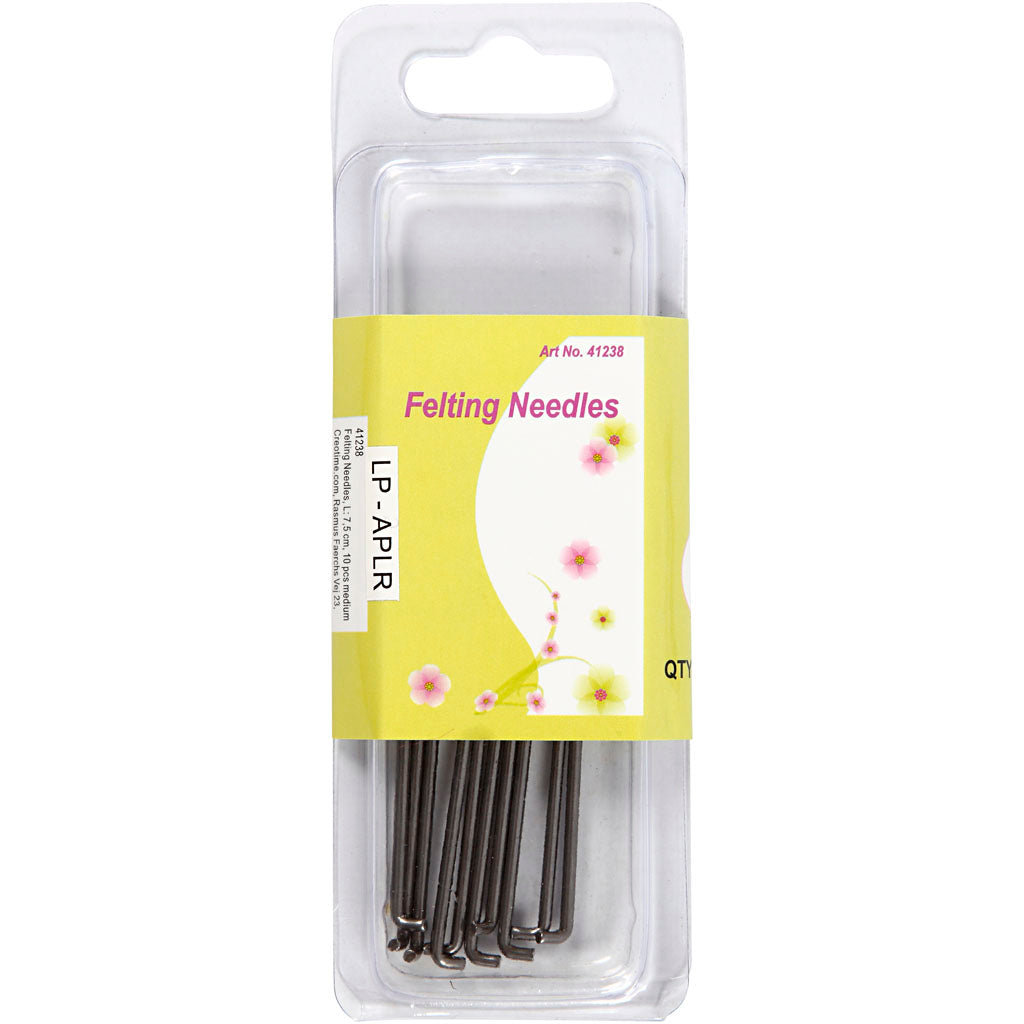 Firma Creativ https: www.cchobby.nl igła do filcowania-l-7-5-cm-medium-10-piece-1-box