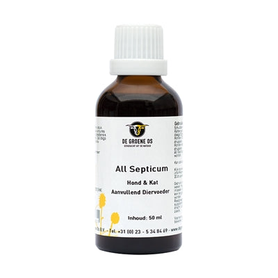 Zielony OS All Septicum Dog Cat