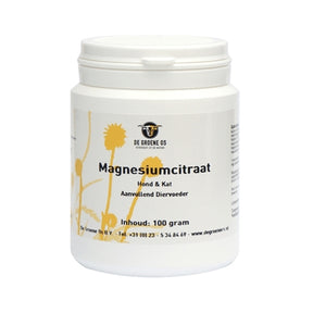 Green OS Magnesium Cytrynowy pies