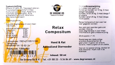 Zielony system relaks compositum cat
