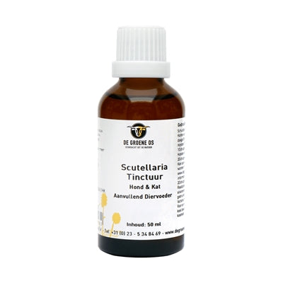 Green OS Scutellaria Tincture Cat